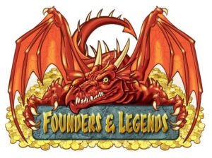 Founders & Legends is coming (IN PERSON)!